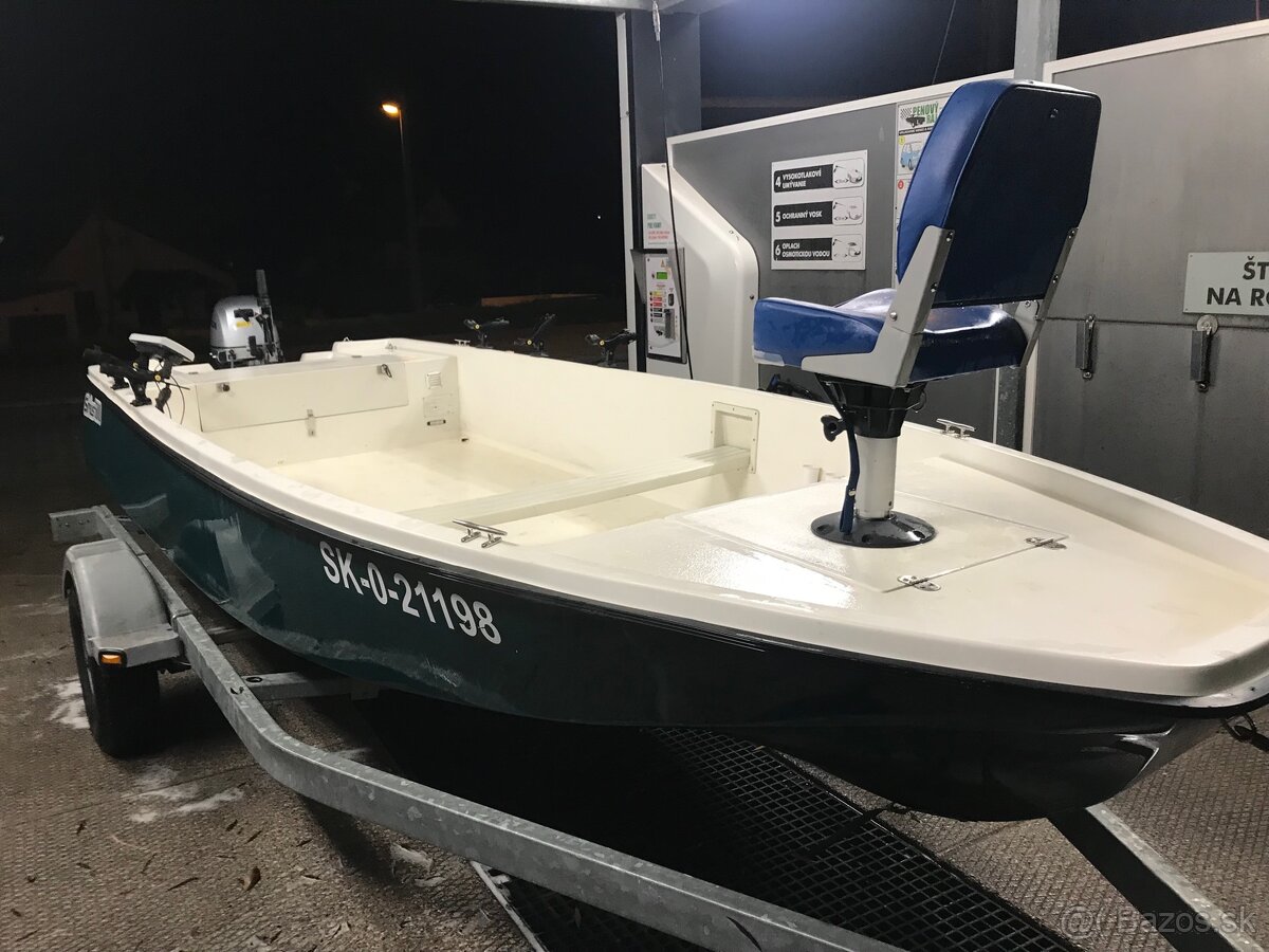 Rybárský čln - 2