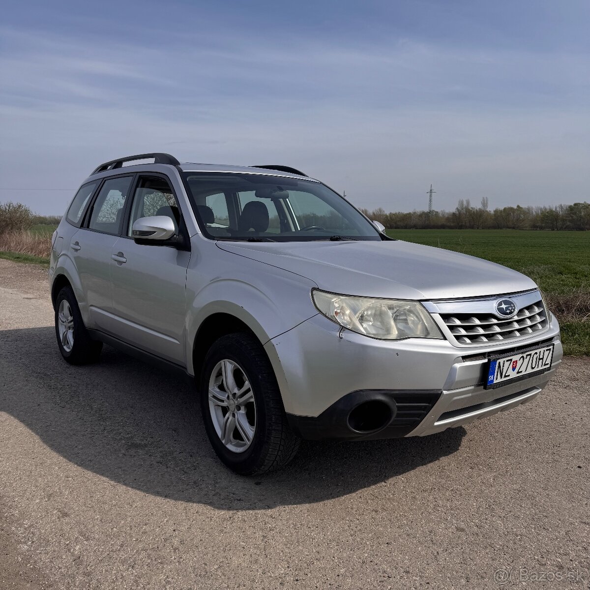 Subaru forester 2.0 benzin - 2