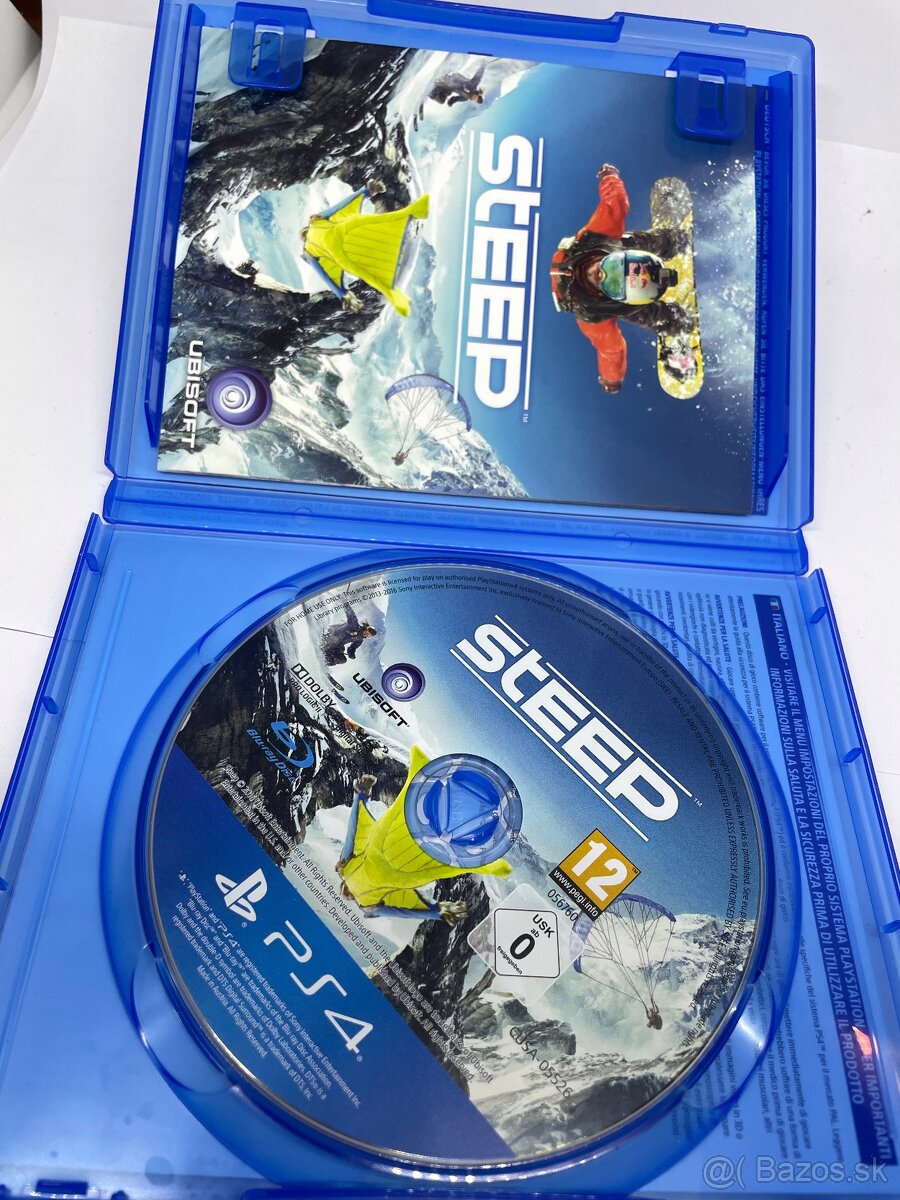 Steep na PS4 - 2