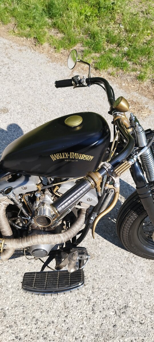 Harley Davidson shovelhead - 2