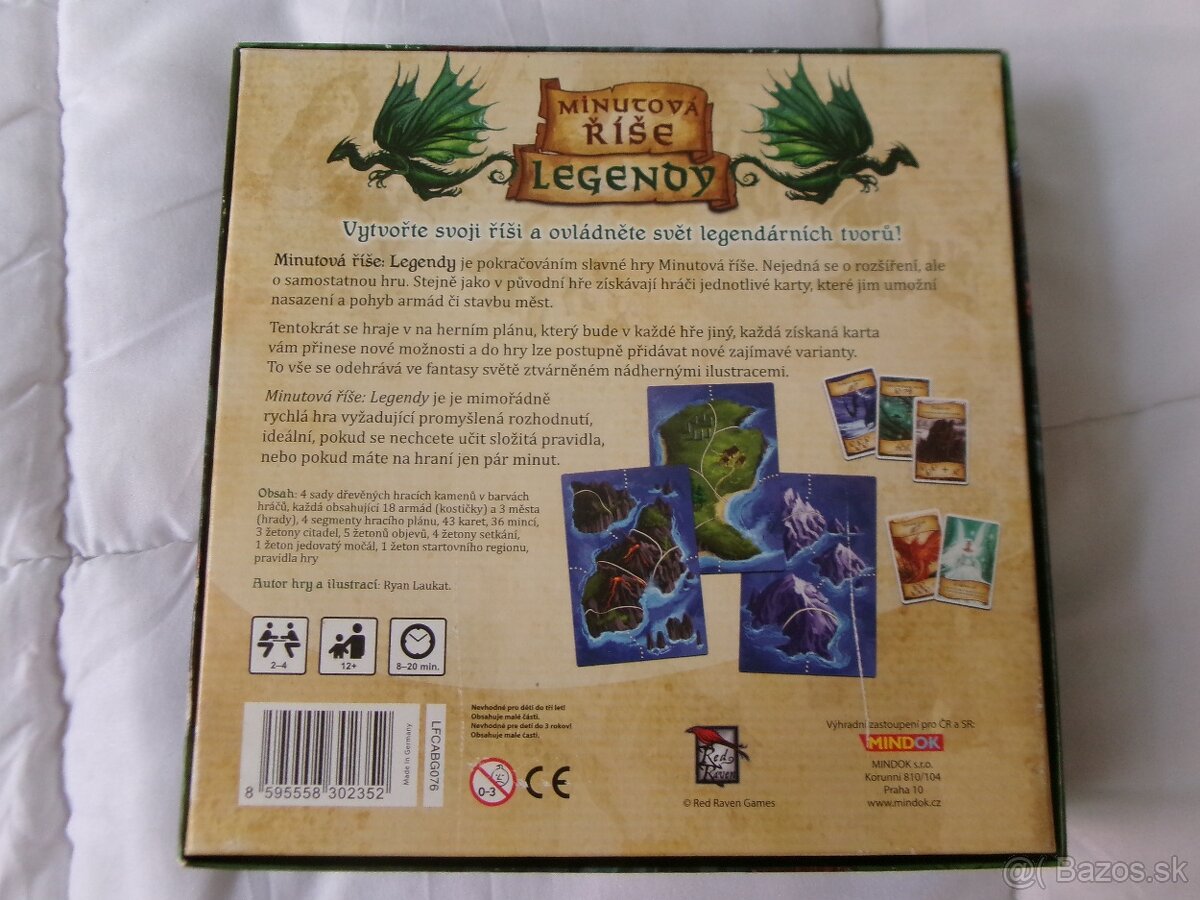 Minutová říše Legendy. - 2