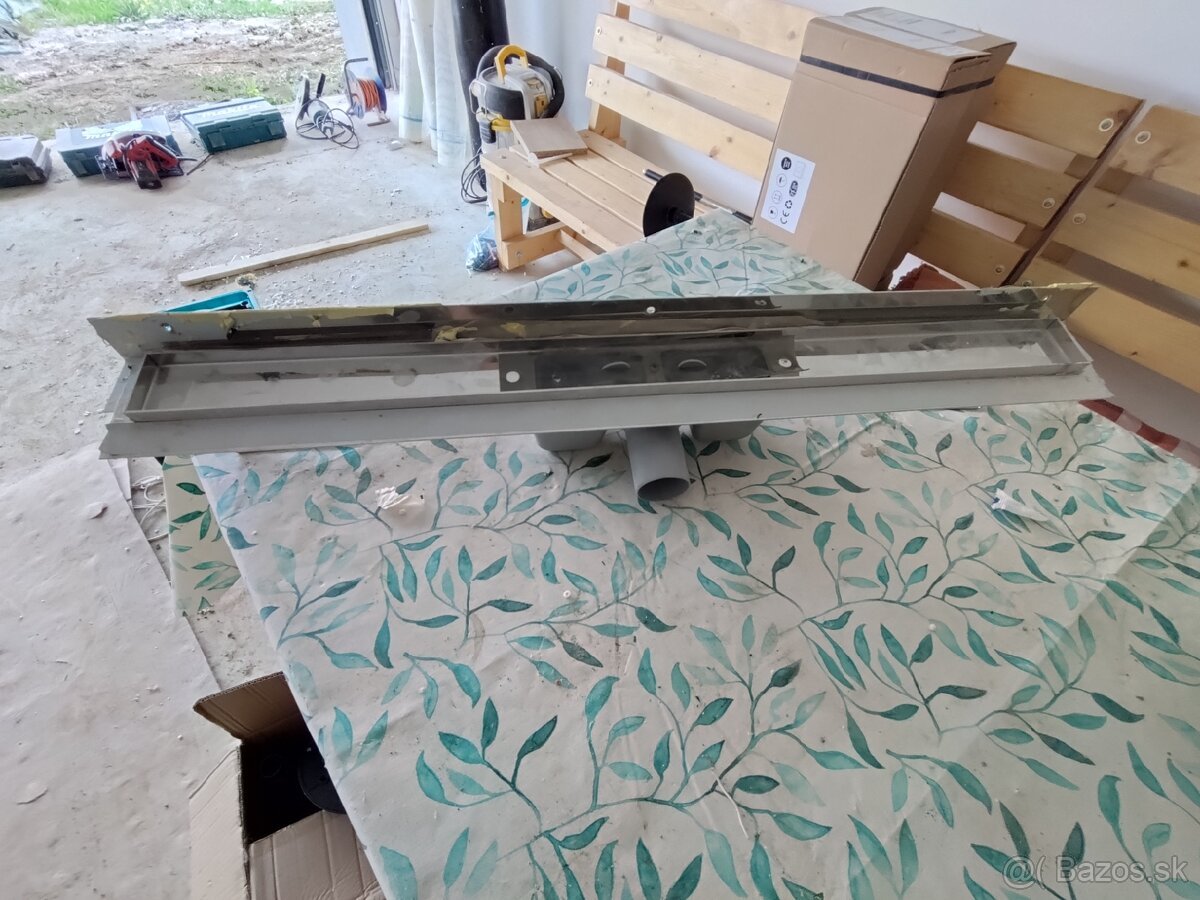 Sprchový žľab oceľový CONCEPT 850mm - 2