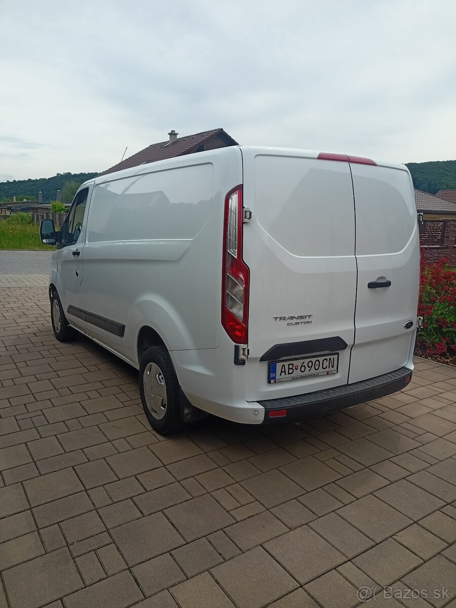 Ford Transit Custom 2.0EcoBlue 2023 - 2