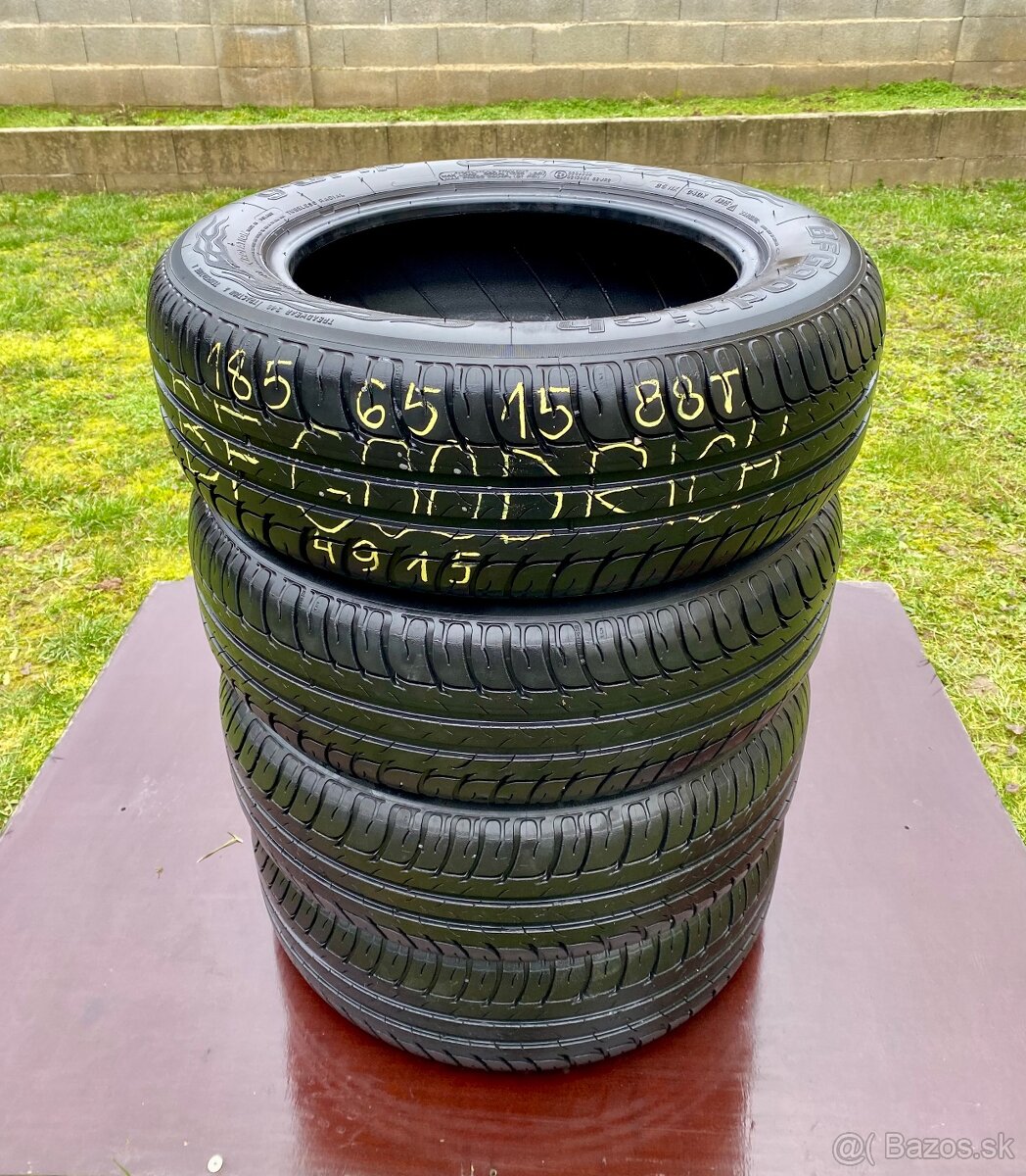 185/65 r15 letné BF Goodrich 88T - 2
