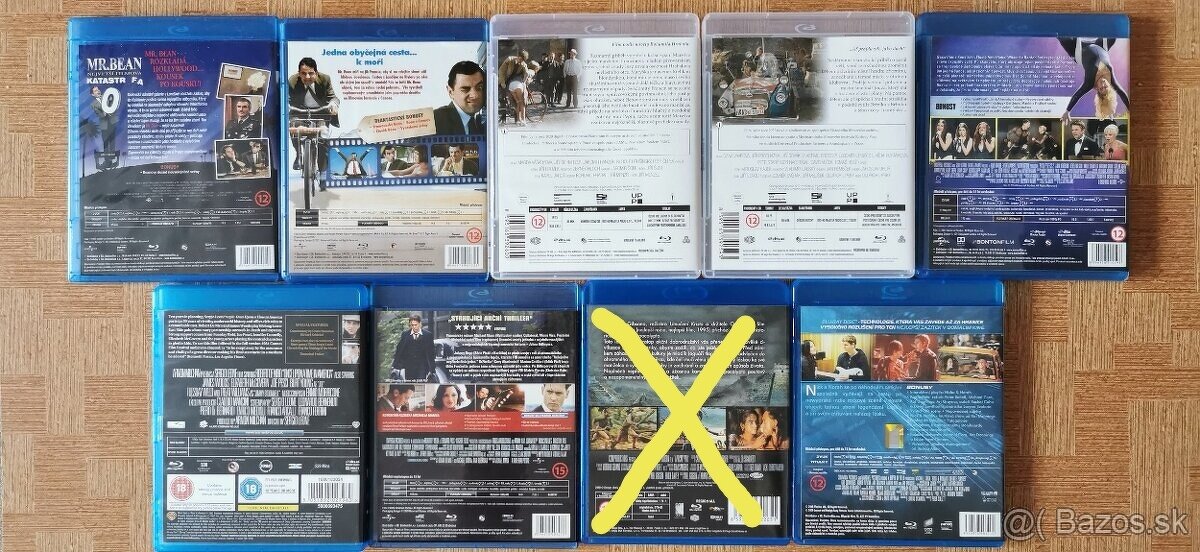 Originál BLU-RAY filmy - Senica | Bazoš.sk