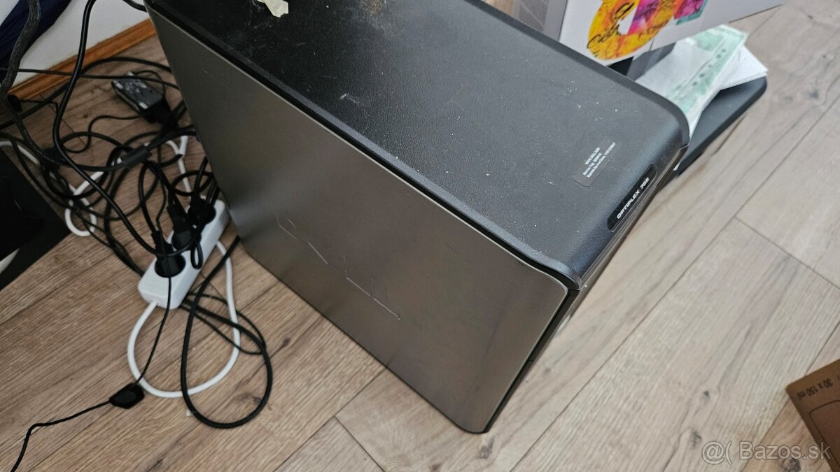 Staršia PC bedňa bez HDD + tlačiareň - 2