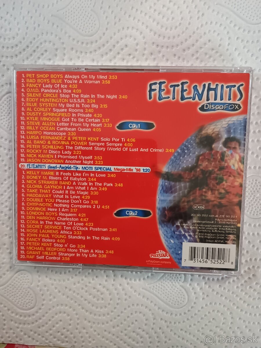 Fetenhits DiscoFOX die2te - 2