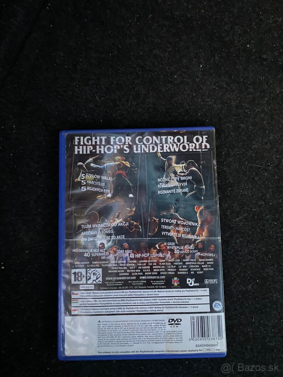 PS2 Def Jam fight for NY - 2