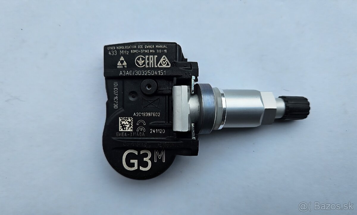 TPMS FIAT MAZDA
- 2