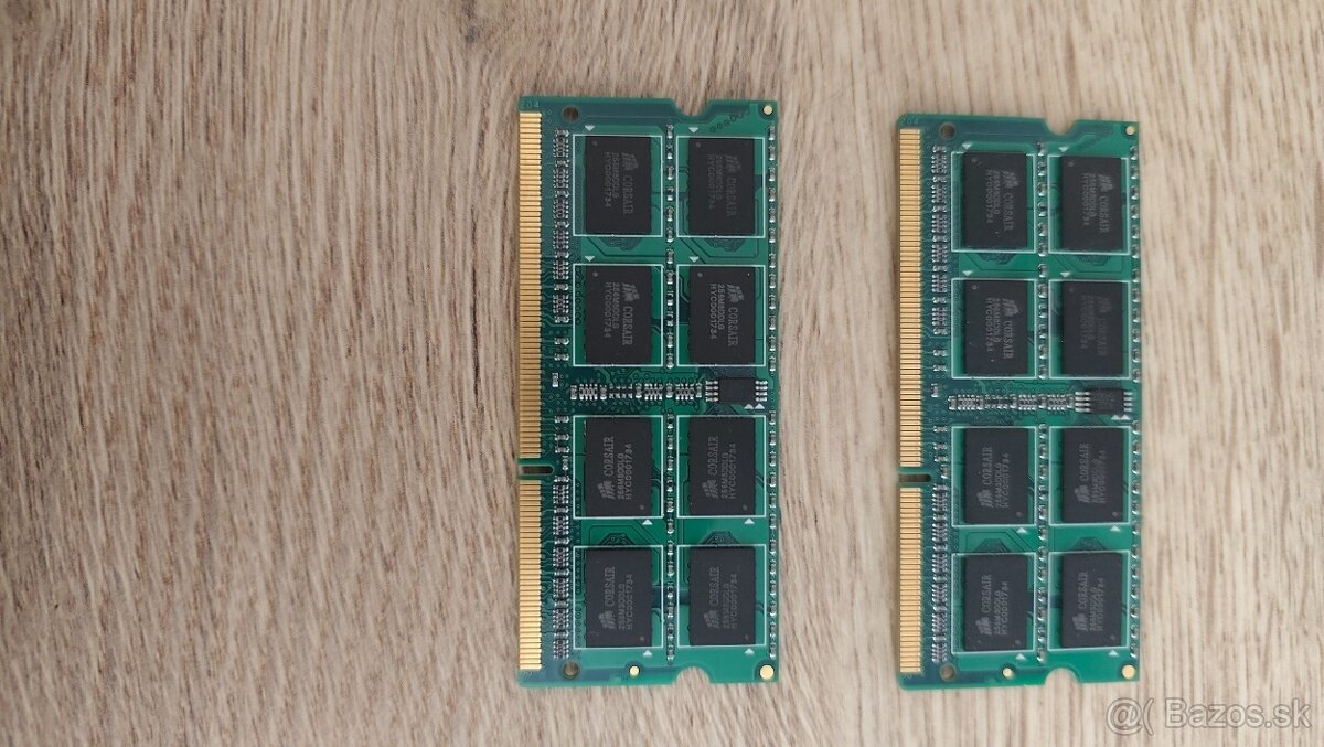 Corsair MacMemory 8GB (2×4GB) DDR3 - 2