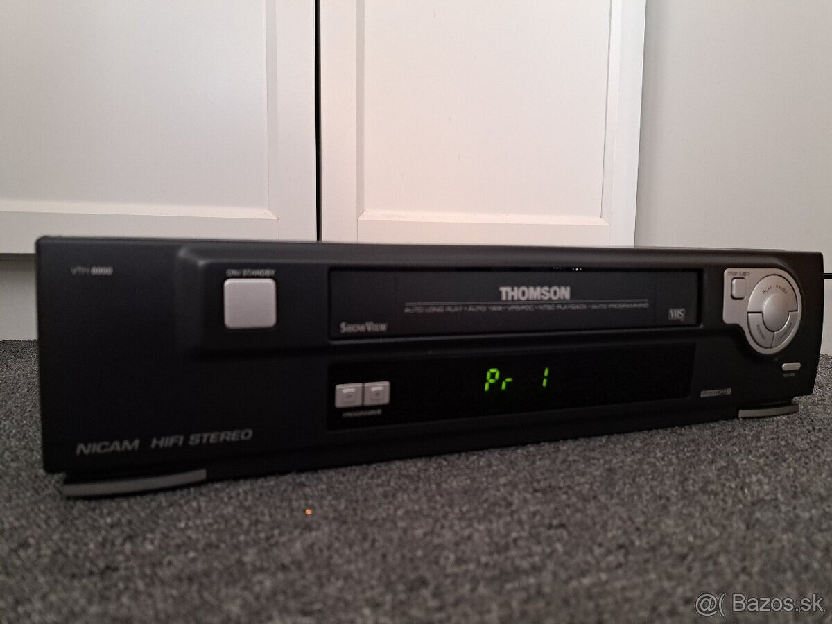 VHS HIFI Stereo Videorekordér THOMSON VTH 6000C - 2