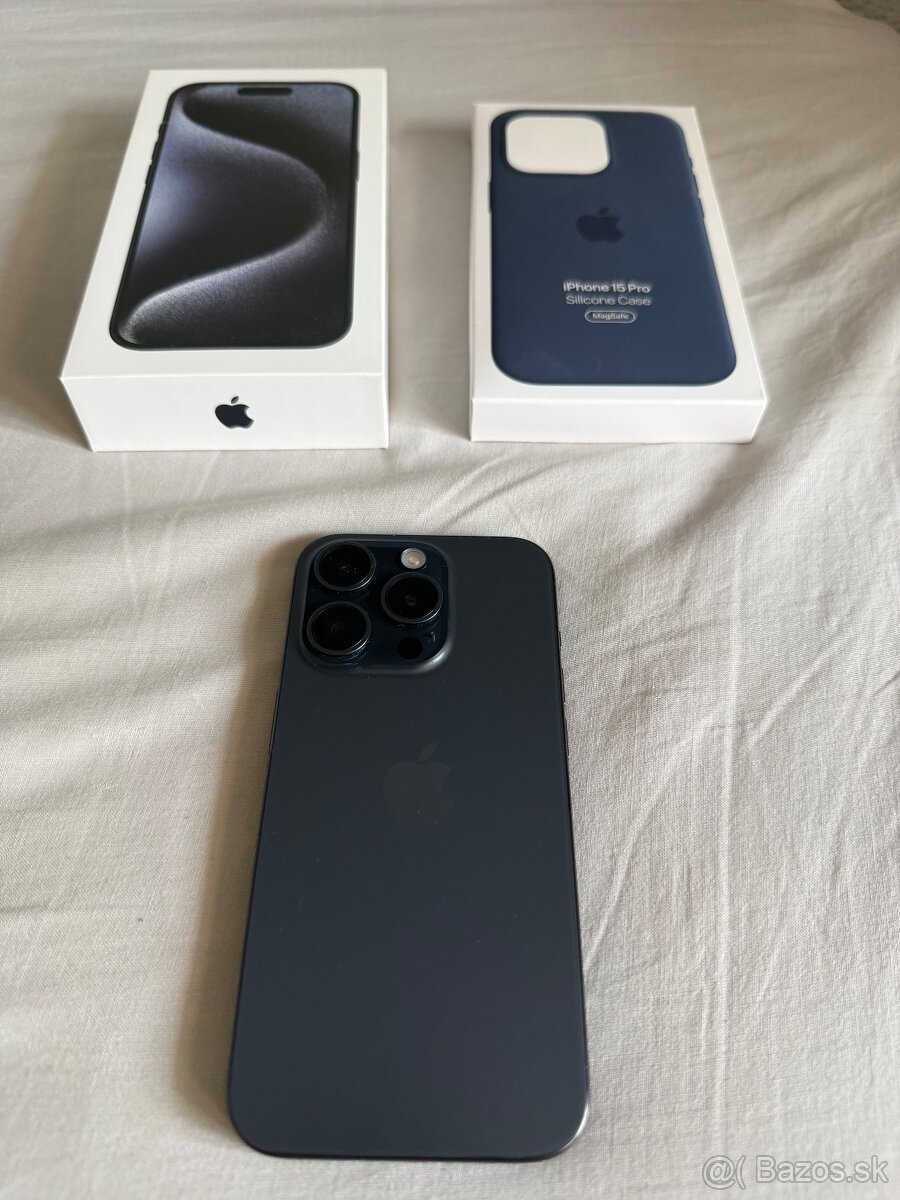 Iphone 15 pro 256GB - 2