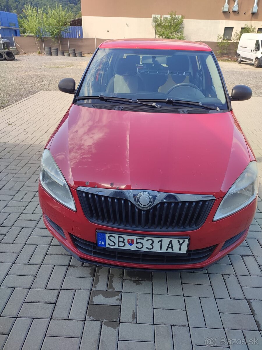 Škoda Fabia 2 - 1,2 htp , 44kW, r.2010 - 2