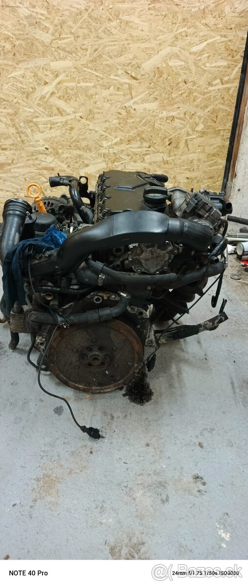 Predám komplet motor 2.0 pdtdi BPW - 2