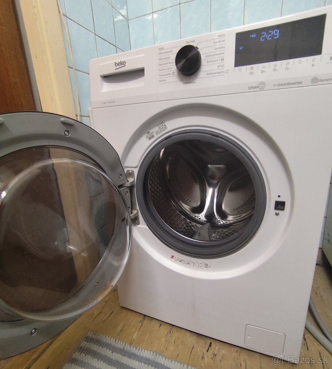 Práčka beko 7kg spredu plnená - 2