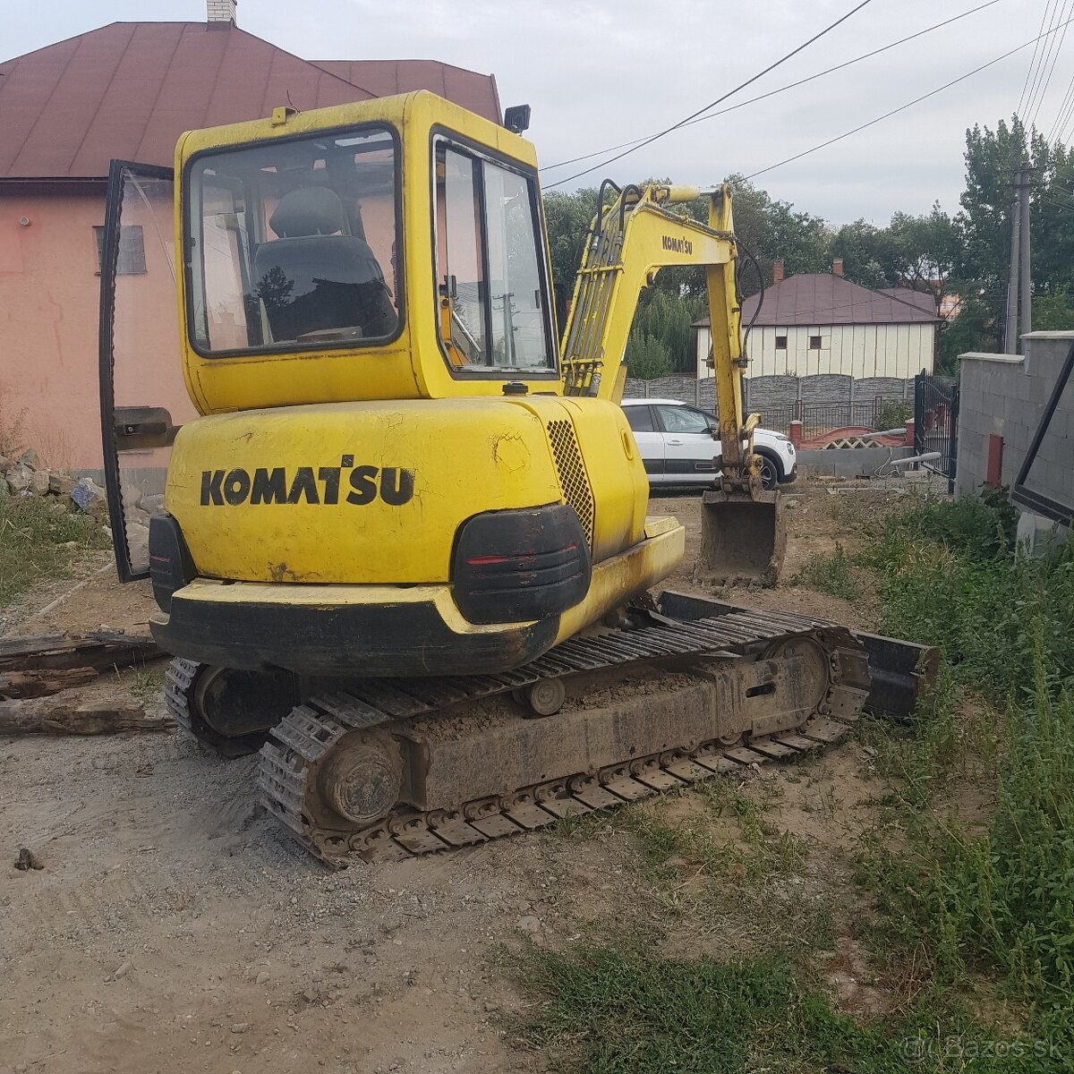 Bager Komatsu 5T - 2