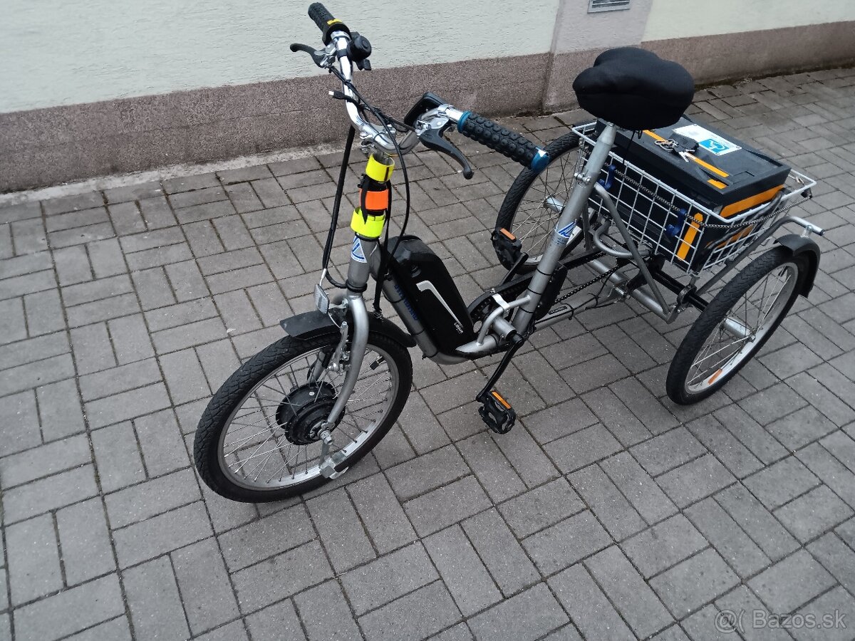 Elektricka trojkolka pre seniorov - 2