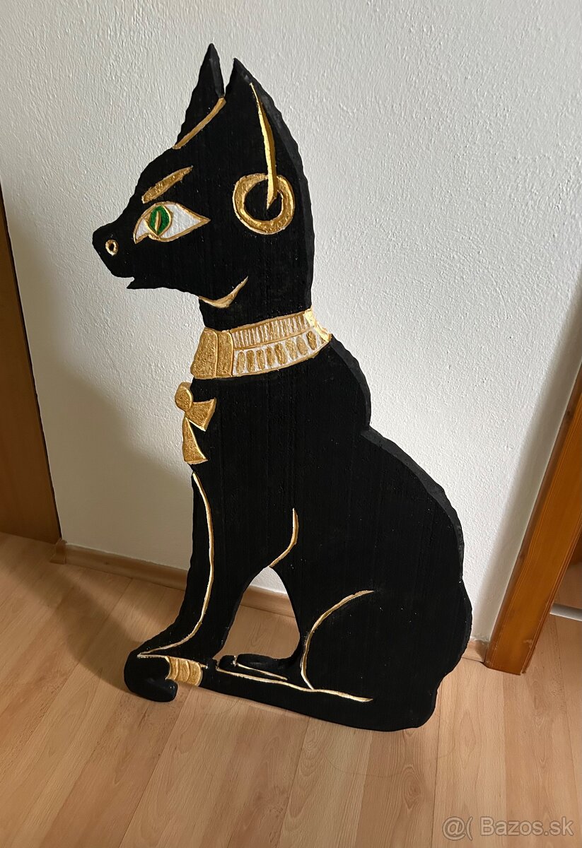Predám dve “ egyptské mačky - bohyne” - 2