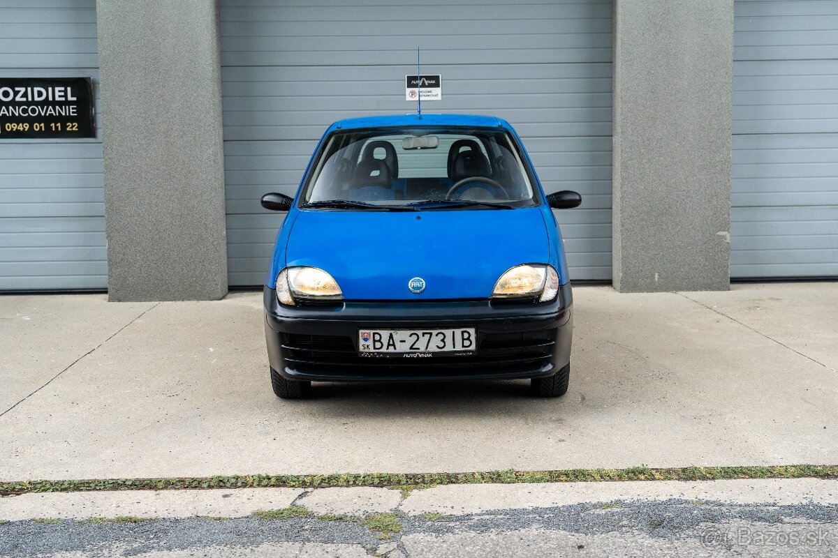 Fiat Seicento, SR vozidlo - 2