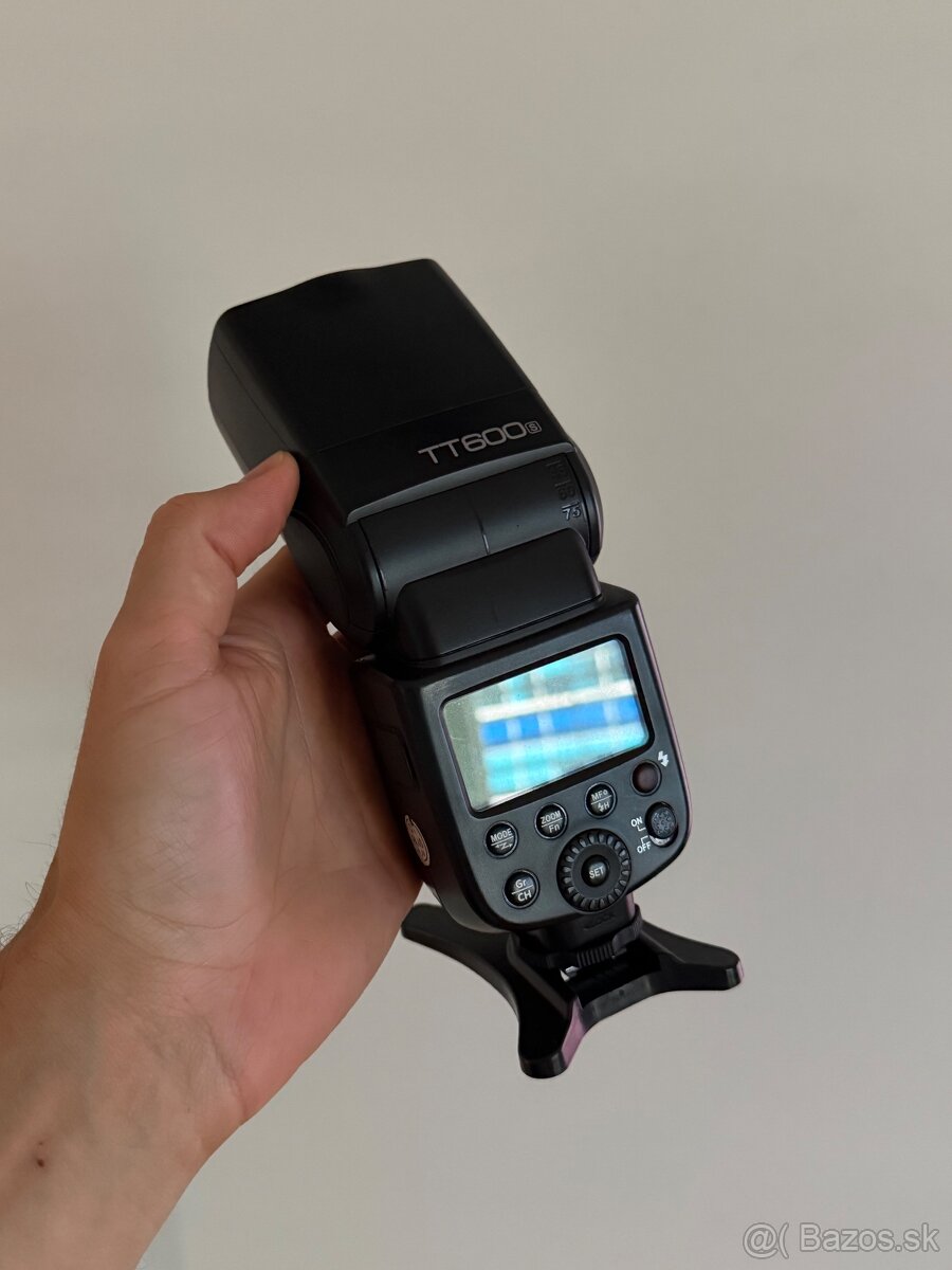 Godox TT600S pre Sony - 2