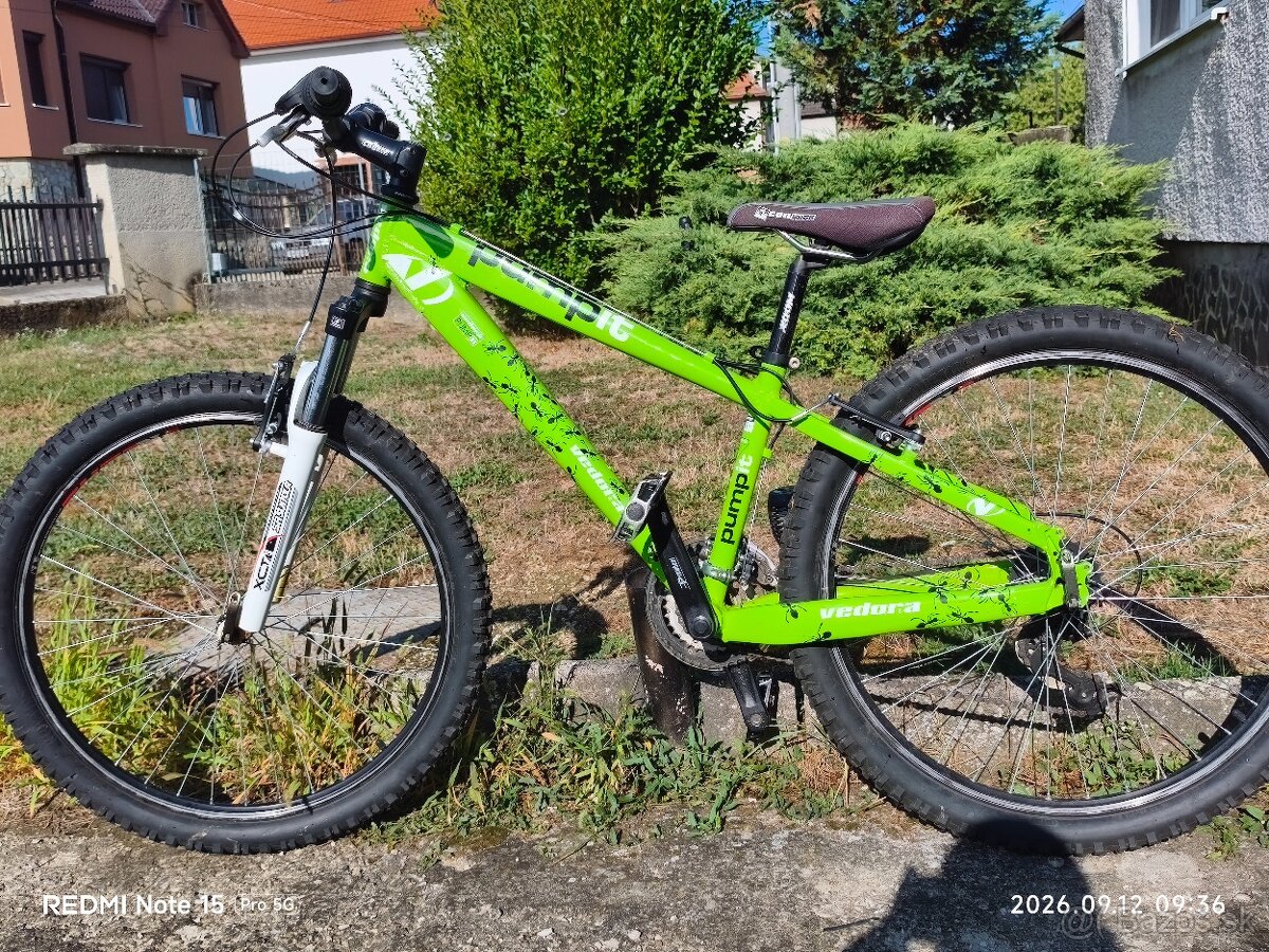 Bicykel 26 Vedora Pump it duralový rám - 2