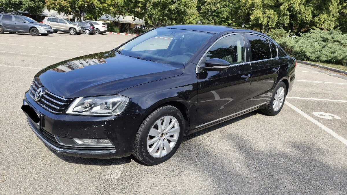 VW PASSAT 2.0TDI DSG - 2