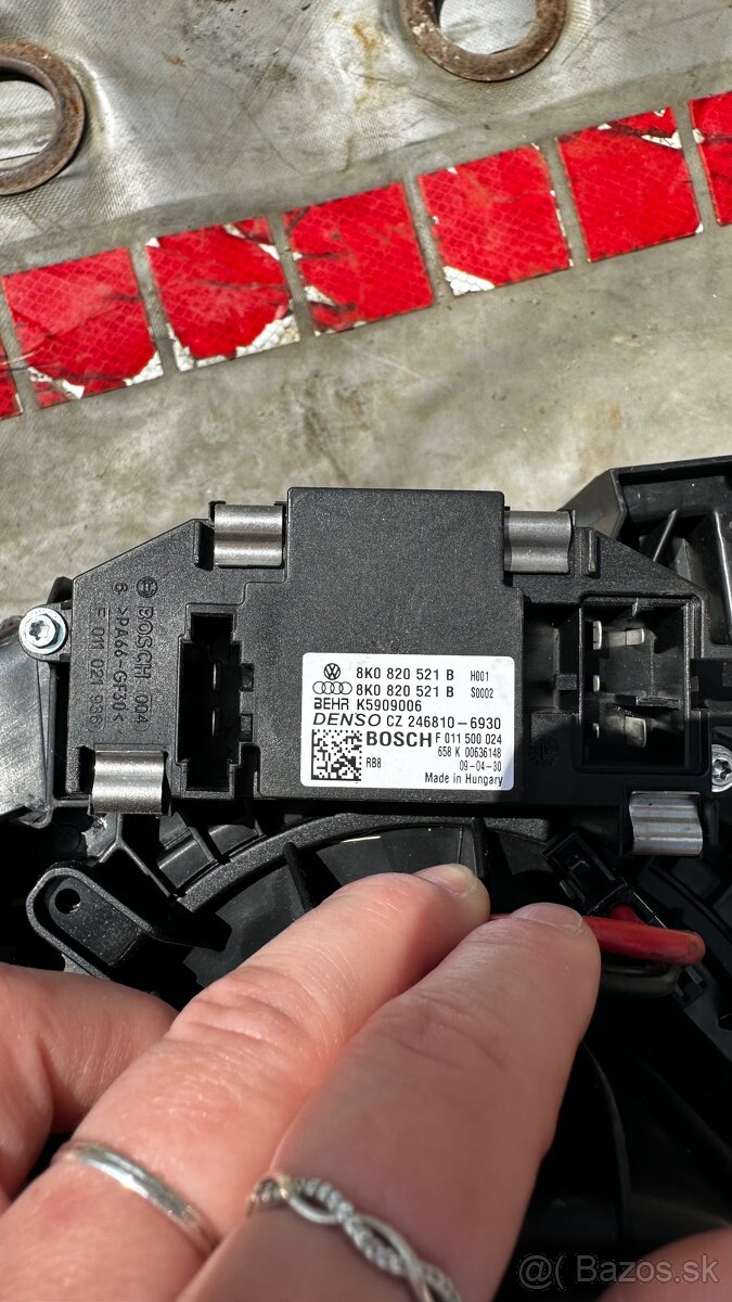 Kúrenie / box ventilátora Audi A5 - 2