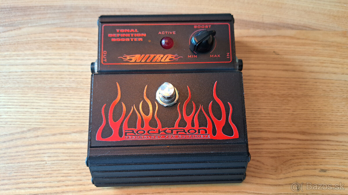 Nitro Booster ROCKTRON gitarový efekt - 2