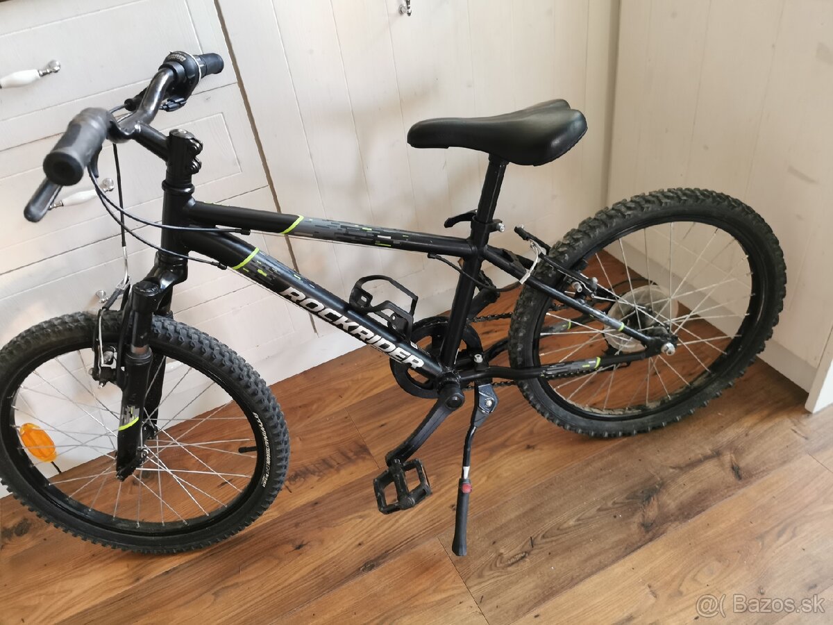 Detský bicykel Rockrider "20" - 2