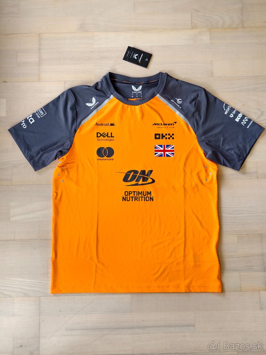 Tímový dres Lando Noris - McLaren - 2