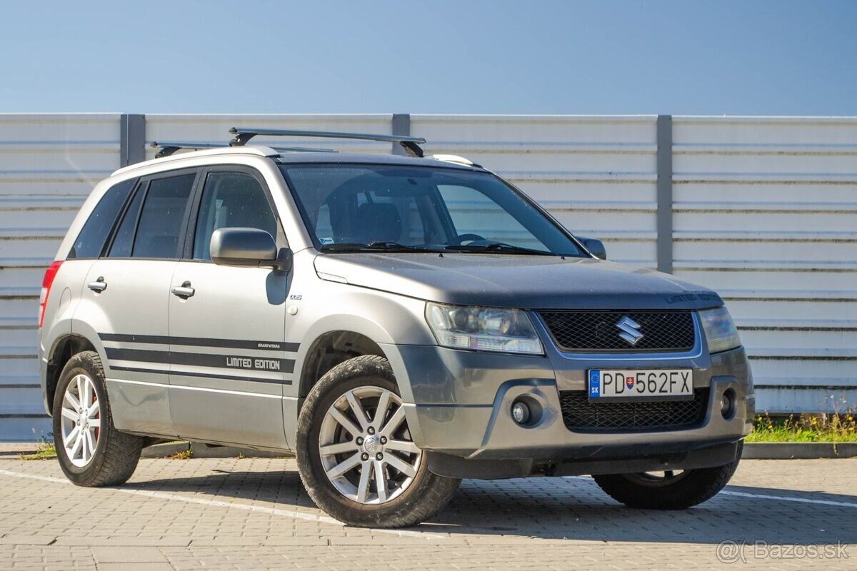 Suzuki Grand Vitara 1.9 - 2