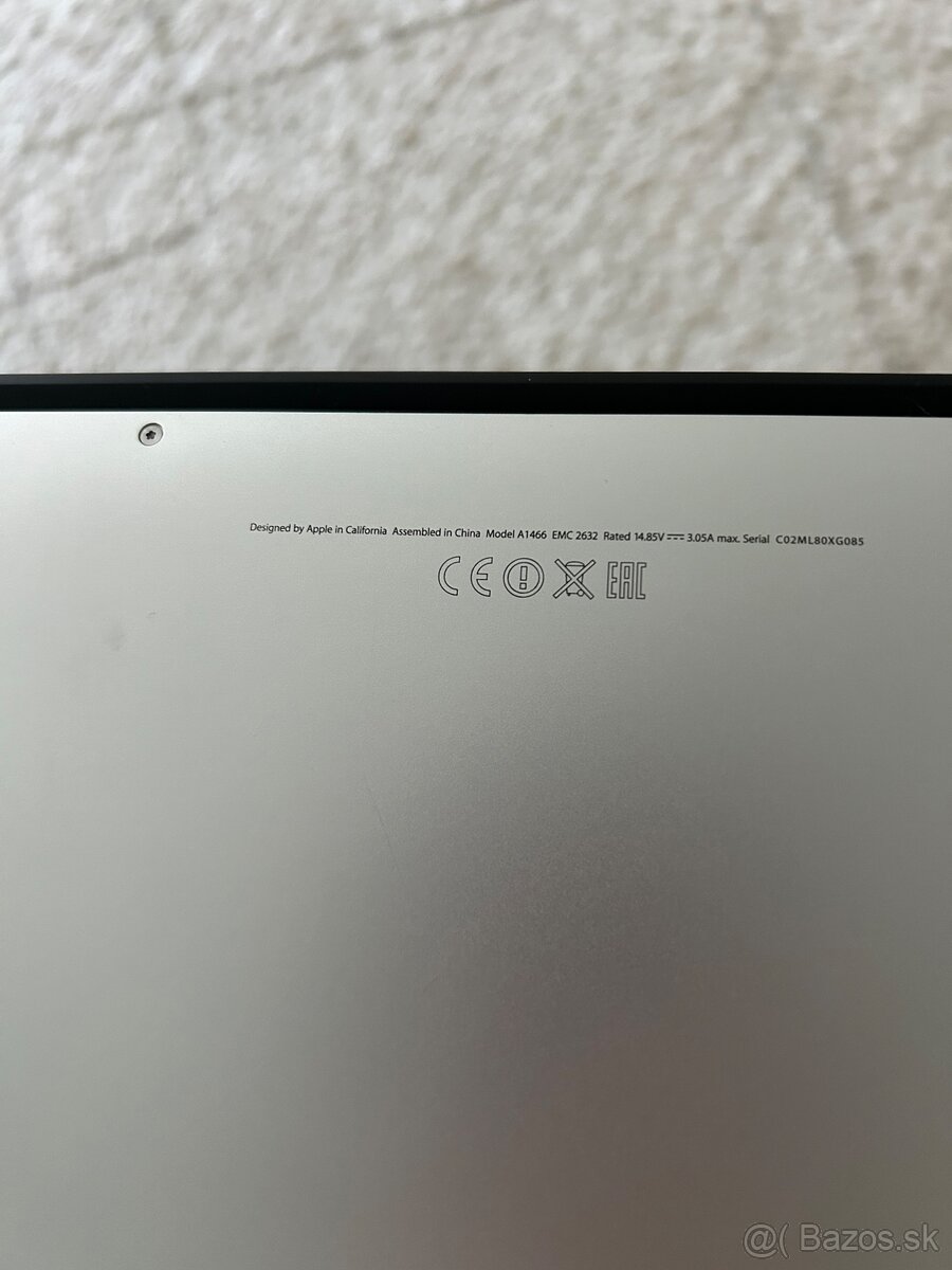 Predam apple macbook air, 13 palcovy, 2014 - 2