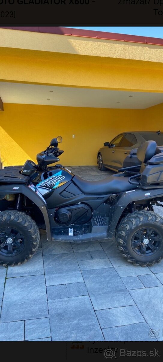 CF Moto Gladiator X600