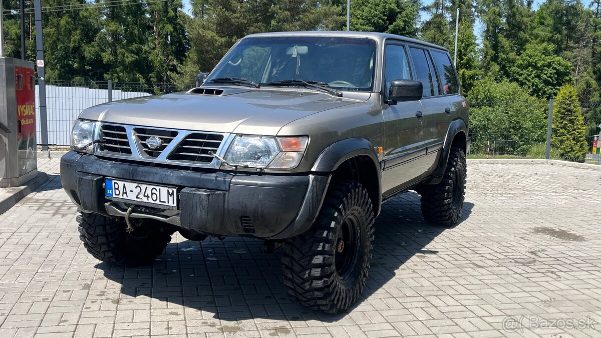 Nissan patrol y61