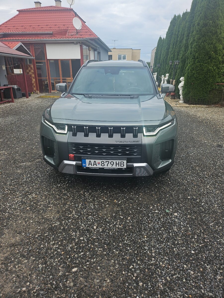 SsangYong Torres 1.5 GDI Turbo Club A/T - 2