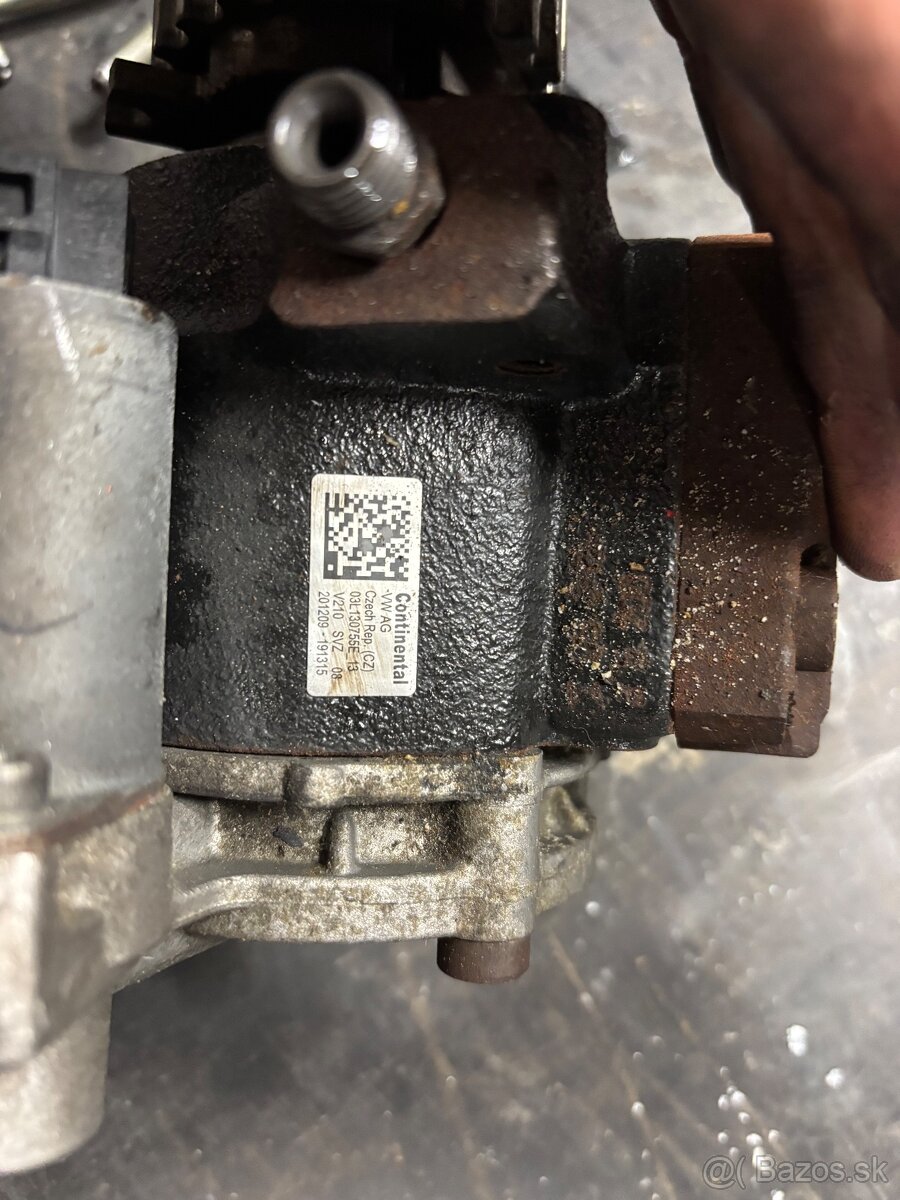 Palivova sustava 1.6tdi cay cayc cayb - 2