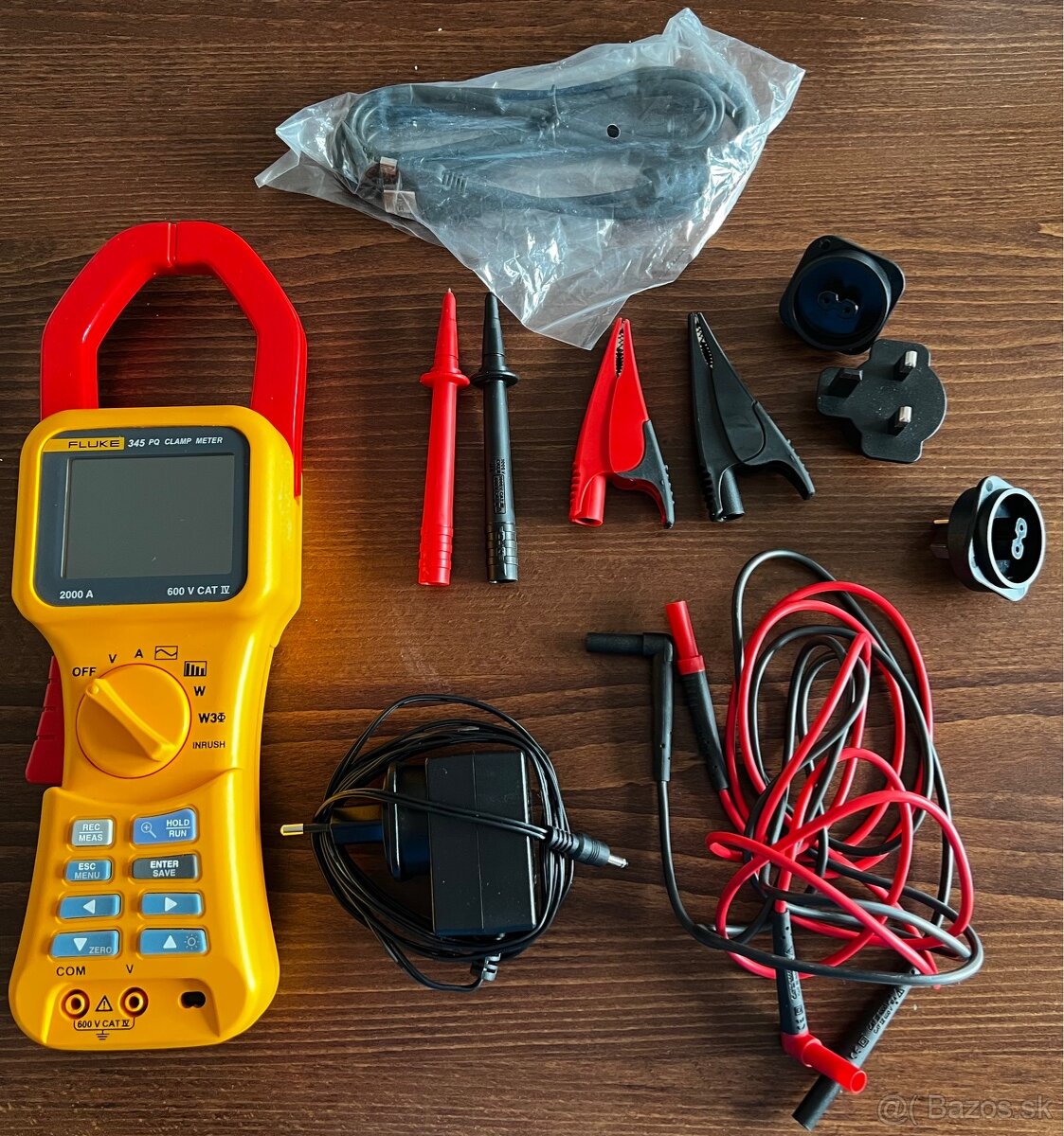 Aktuálne predam Fluke 345 - merač kvality el.energie - 2