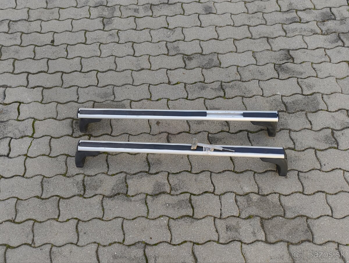 BMW E90 lyžiny / strešný nosič - 2