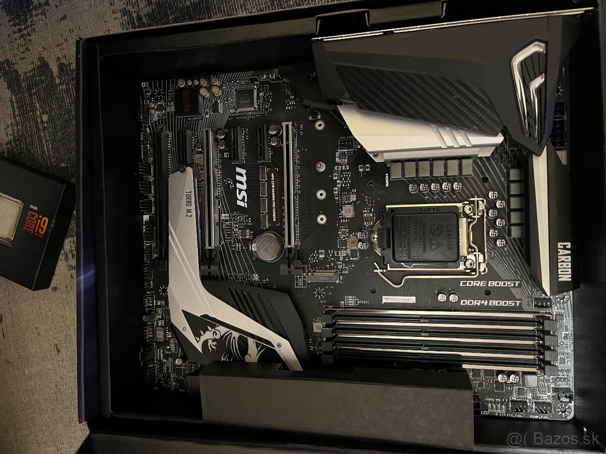 MSI Z390 + I9 9900K - 2