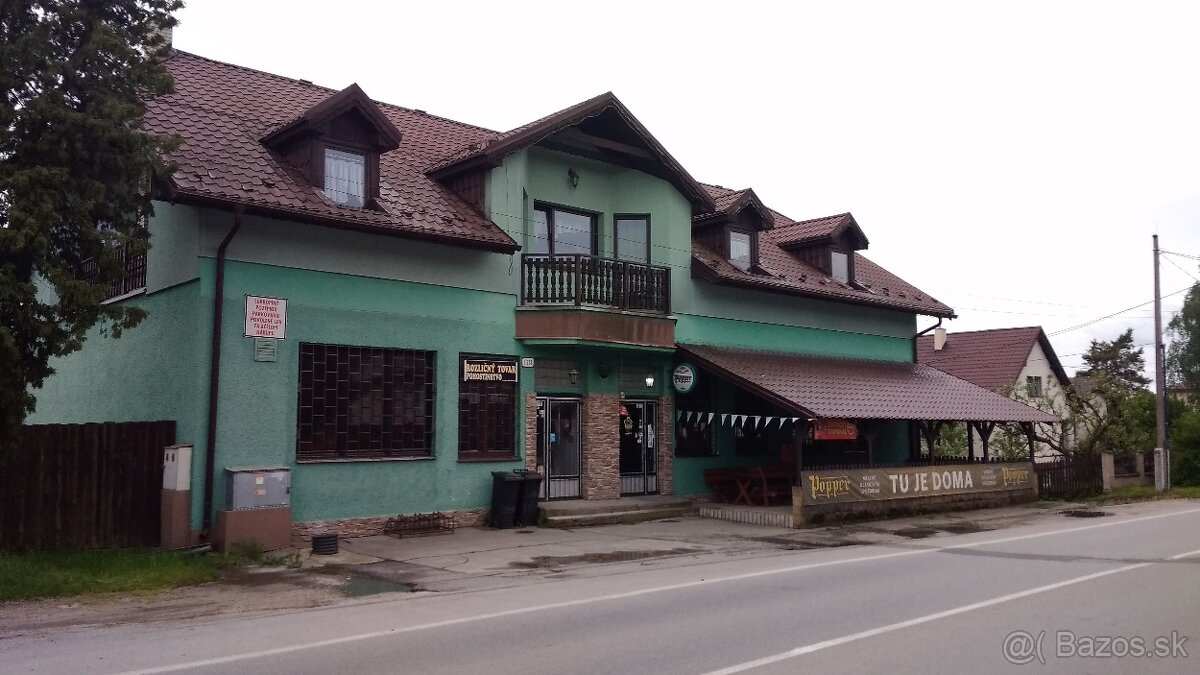 TOCA – veľký byt a prevádzka v Bytči – Hliník nad Váhom - 2