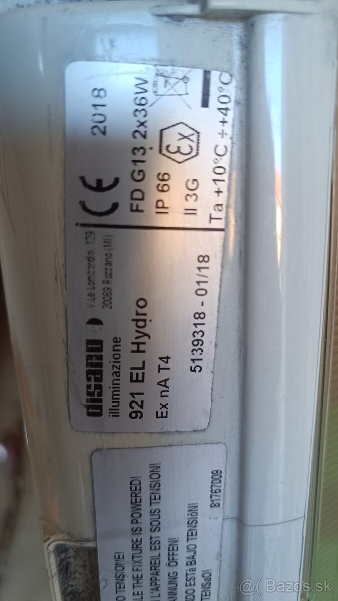 Stropné svietidlo - 2