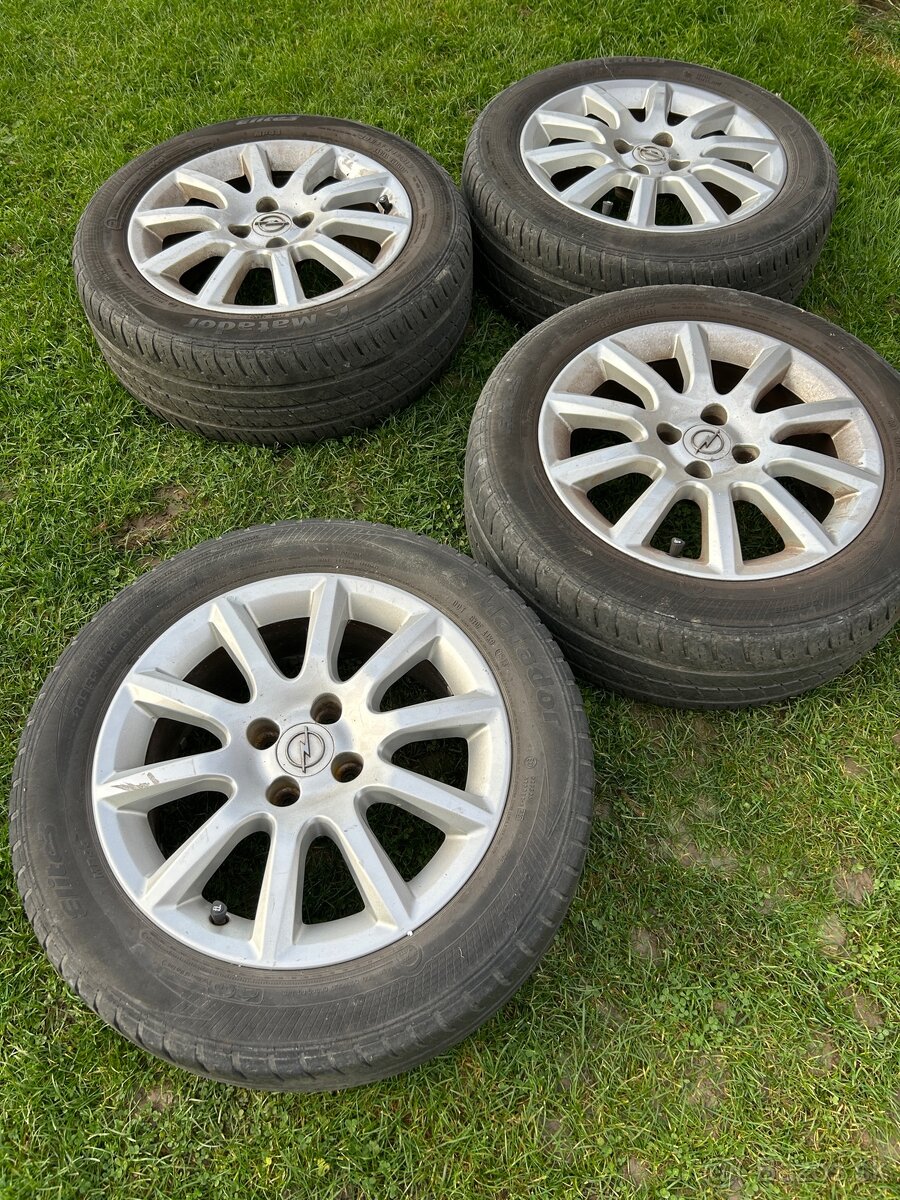 Predám disky Opel Astra - 2