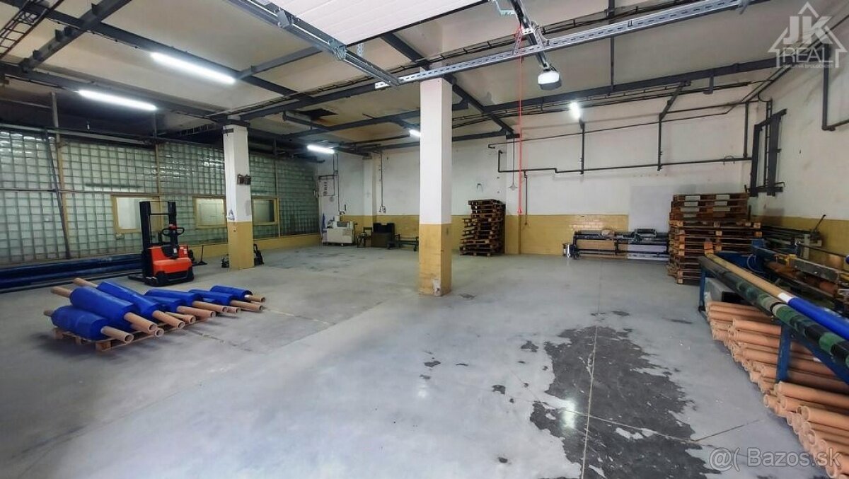 218 m2 na prízemí, vhodné na obchod, služby, sklady Prešov- - 2