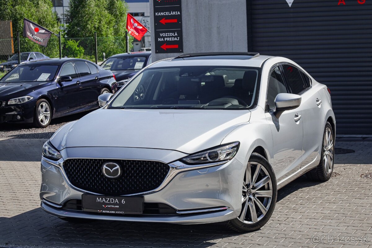 Mazda 6 2.0 Skyactiv-G165 Revolution Top A/T - 2