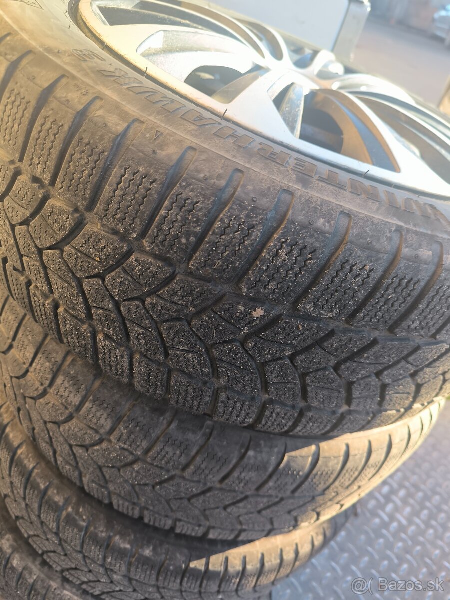 Zimné pneumatiky 195/55 R15 5x100 - 2