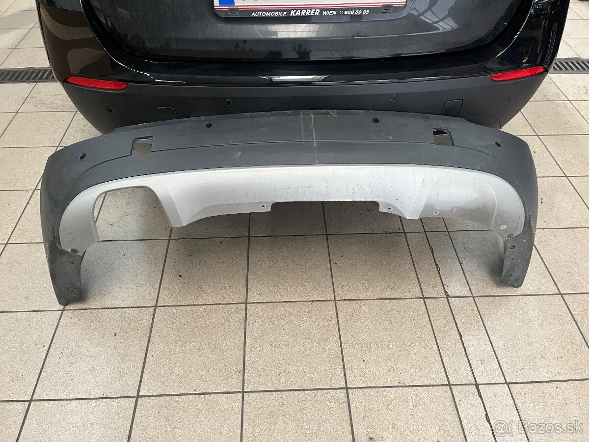 Zadný nárazník BMW X1 - 2