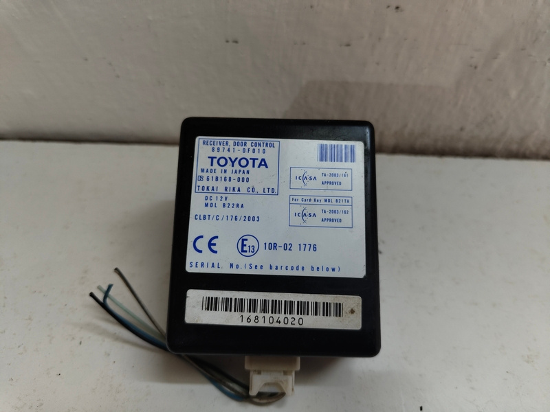 Riadiaca jednotka Toyota Corolla Verso 89741-0F010 20€ - 2