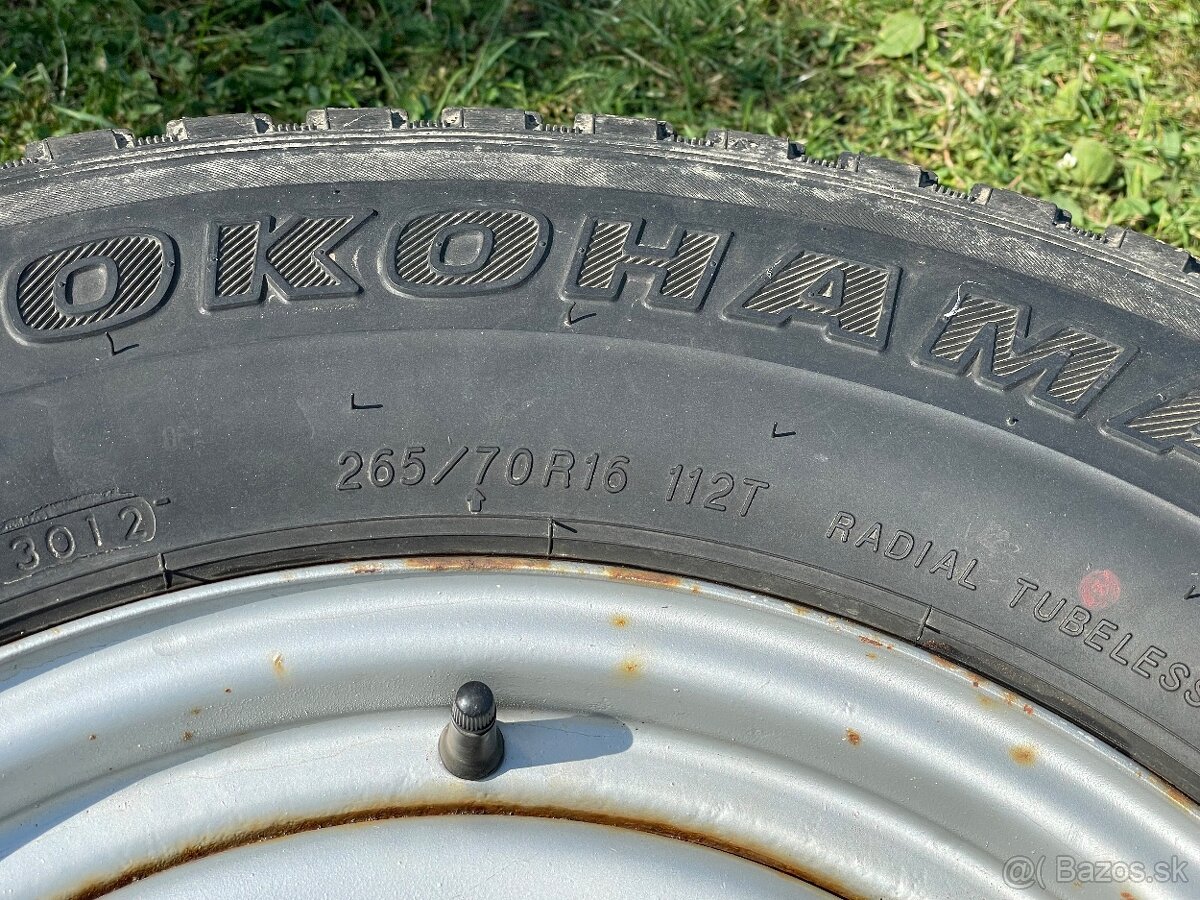 Kolesá 6x139,7 r16 L200,Pajero,Patrol,HILUX - 2