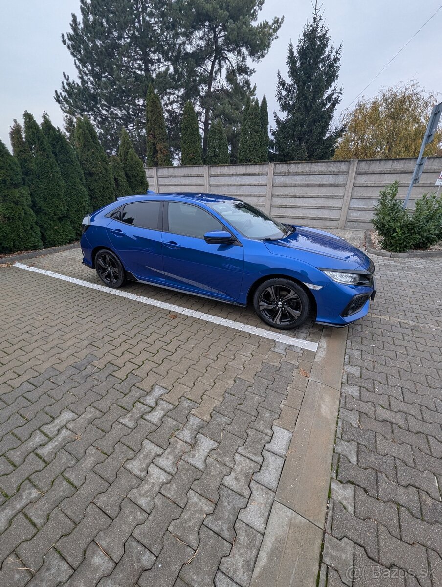 Honda CIVIC SPORT 1,5 Turbo VTEC 6MT Hatchback - 2