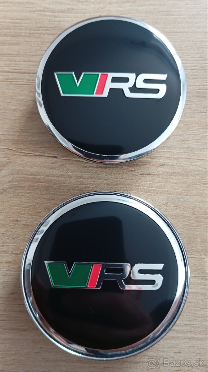 Škoda RS/VRS 56 a 60 mm stredové krytky - 2